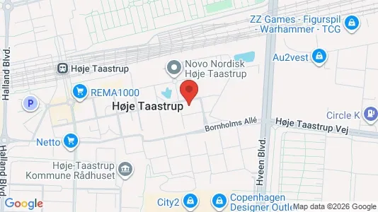 Kontorlokaler til leje i Taastrup - Foto fra Google Street View