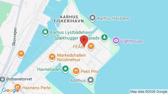 Kontorlokaler til leje i Århus C - Foto fra Google Street View
