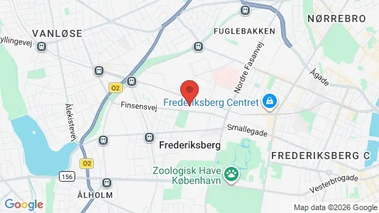 Kontorlokaler til leje i Frederiksberg - Foto fra Google Street View