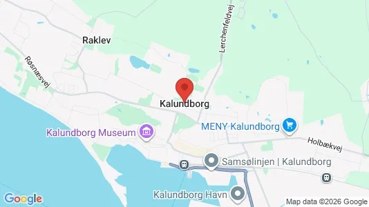 Butikslokaler til leje i Kalundborg - Foto fra Google Street View