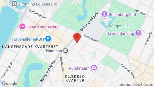 Kontorlokaler til leje i København K - Foto fra Google Street View
