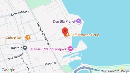 Erhvervslokaler til leje i Kastrup - Foto fra Google Street View