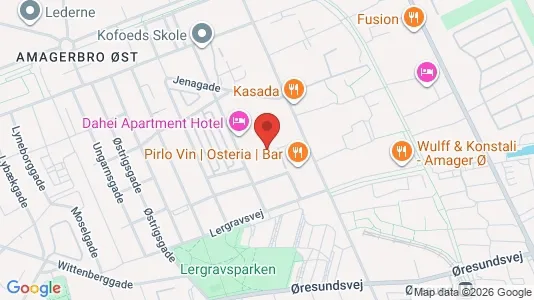 Erhvervslokaler til leje i København S - Foto fra Google Street View