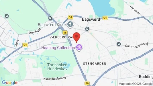 Butikslokaler til leje i Bagsværd - Foto fra Google Street View