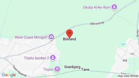 Butikslokaler til leje i Blåvand - Foto fra Google Street View