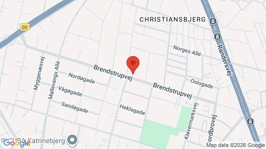 Erhvervslokaler til leje i Århus N - Foto fra Google Street View