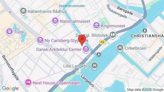 Erhvervslokaler til leje i København K - Foto fra Google Street View