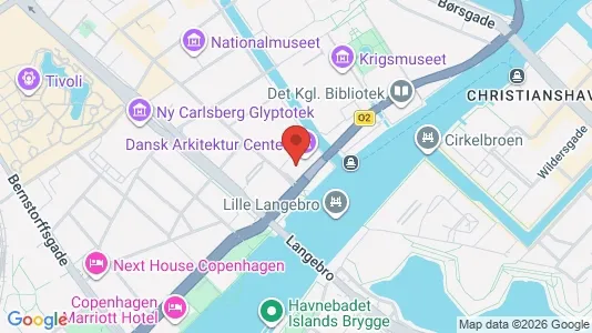 Erhvervslokaler til leje i København K - Foto fra Google Street View