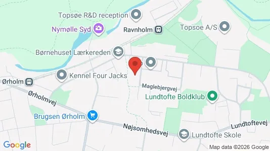 Kontorlokaler til leje i Kongens Lyngby - Foto fra Google Street View