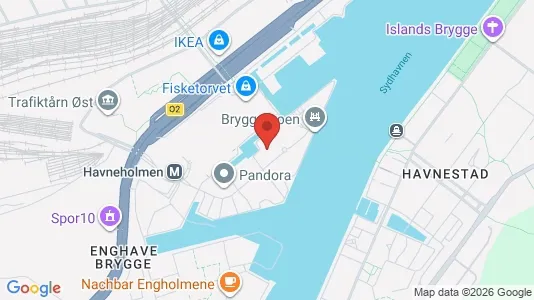 Kontorlokaler til leje i Vesterbro - Foto fra Google Street View