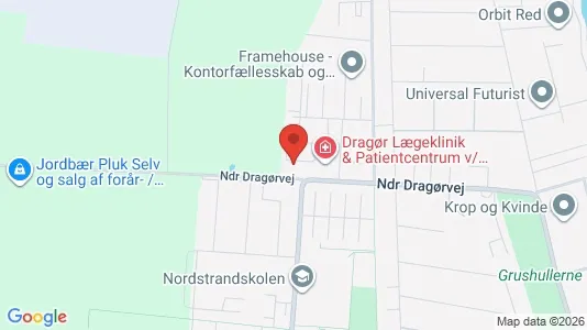 Erhvervslokaler til leje i Dragør - Foto fra Google Street View