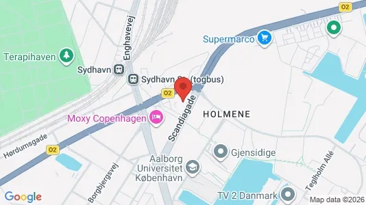 Erhvervslokaler til leje i København SV - Foto fra Google Street View