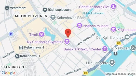 Erhvervslokaler til leje i Vesterbro - Foto fra Google Street View