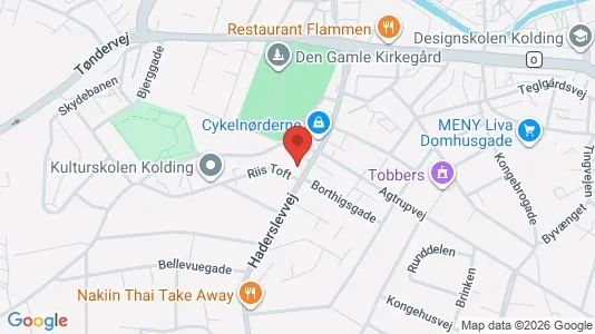 Kontorhoteller til leje i Kolding - Foto fra Google Street View