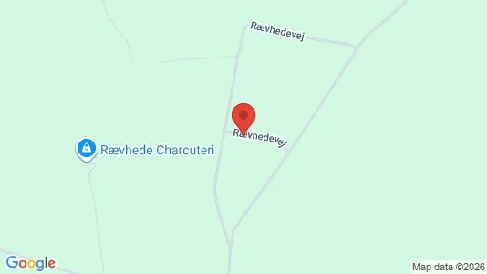 Lagerlokaler til leje i Aabybro - kort over placeringen