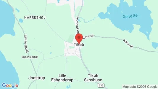 Erhvervslokaler til leje i Tikøb - Foto fra Google Street View