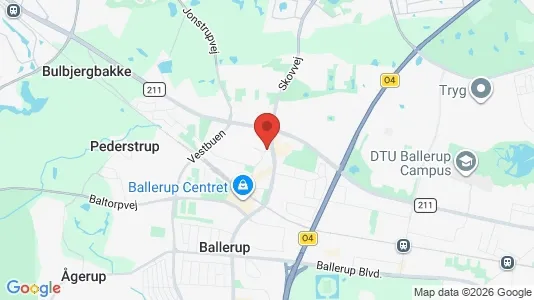 Erhvervslokaler til leje i Ballerup - Foto fra Google Street View