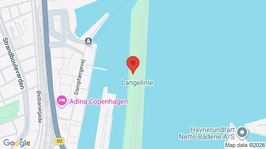 Erhvervslokaler til leje i Østerbro - Foto fra Google Street View