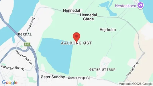 Kontorlokaler til leje i Aalborg Øst - Foto fra Google Street View