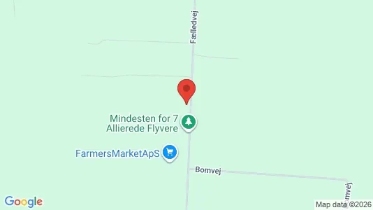 Erhvervslokaler til leje i Uldum - Foto fra Google Street View