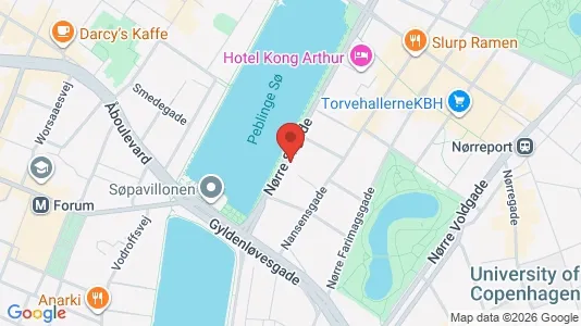 Kontorlokaler til leje i København K - Foto fra Google Street View