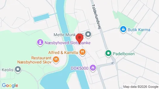 Kontorlokaler til leje i Odense C - Foto fra Google Street View