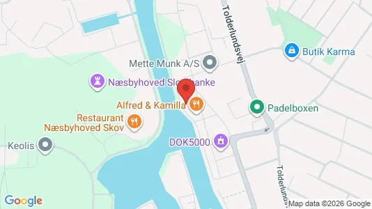 Kontorlokaler til leje i Odense C - Foto fra Google Street View