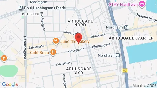 Kontorlokaler til leje i Østerbro - Foto fra Google Street View