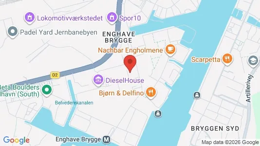 Kontorlokaler til leje i København SV - Foto fra Google Street View