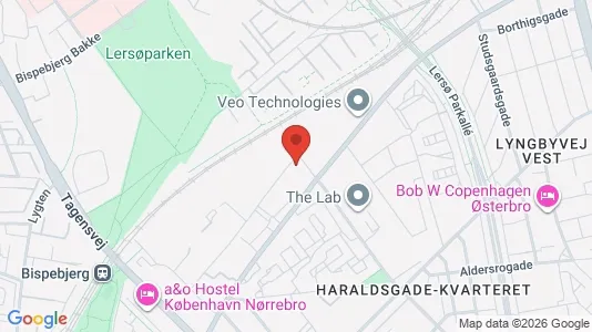 Lagerlokaler til leje i Nørrebro - Foto fra Google Street View