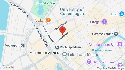 Kontorlokaler til leje i København K - Foto fra Google Street View