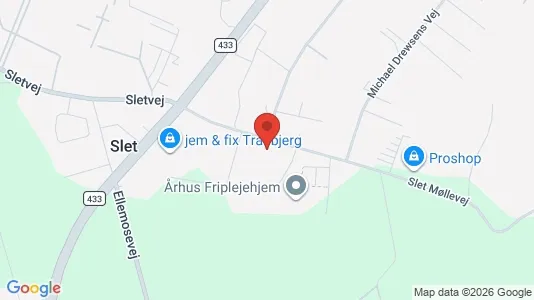 Kontorlokaler til leje i Tranbjerg J - Foto fra Google Street View