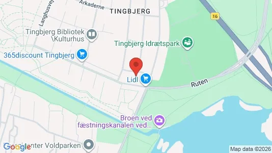 Erhvervslokaler til leje i Brønshøj - Foto fra Google Street View