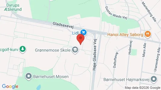 Lagerlokaler til leje i Søborg - Foto fra Google Street View