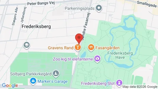 Erhvervslokaler til leje i Frederiksberg - Foto fra Google Street View
