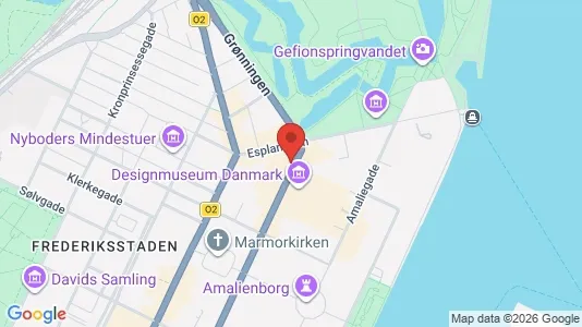 Kontorlokaler til leje i København K - Foto fra Google Street View