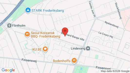 Erhvervslokaler til leje i Frederiksberg - Foto fra Google Street View