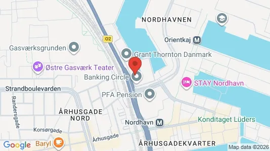 Erhvervslokaler til leje i Østerbro - Foto fra Google Street View