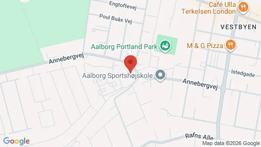 Erhvervslokaler til leje i Aalborg Centrum - Foto fra Google Street View