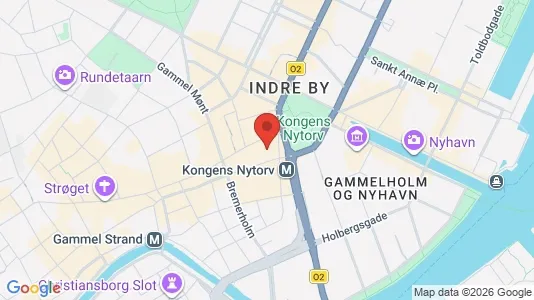 Erhvervslokaler til leje i København K - Foto fra Google Street View