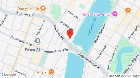Erhvervslokaler til leje i Nørrebro - Foto fra Google Street View