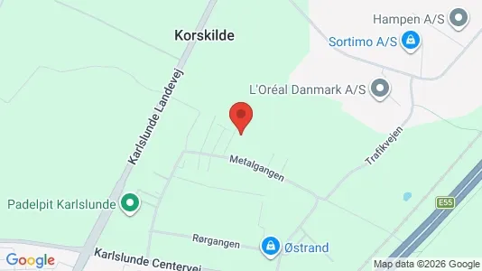 Erhvervslokaler til leje i Karlslunde - Foto fra Google Street View