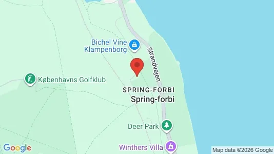 Kontorlokaler til leje i Klampenborg - Foto fra Google Street View