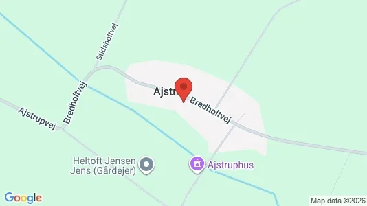 Værkstedslokaler til leje i Sulsted - Foto fra Google Street View