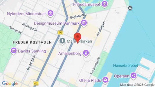 Kontorlokaler til leje i København K - Foto fra Google Street View