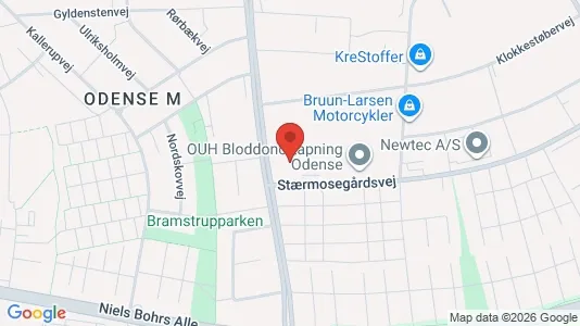 Kontorlokaler til leje i Odense M - Foto fra Google Street View