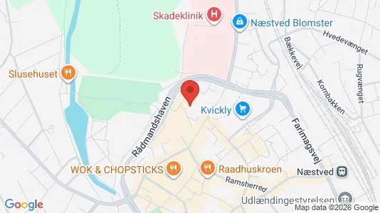 Kontorlokaler til leje i Næstved - Foto fra Google Street View