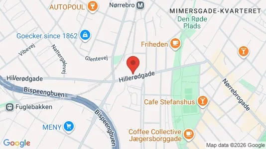 Kontorlokaler til leje i Nørrebro - Foto fra Google Street View