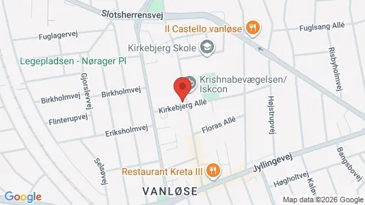 Erhvervslokaler til leje i Vanløse - Foto fra Google Street View