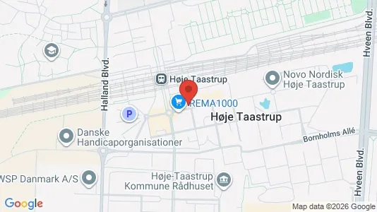 Kontorlokaler til leje i Taastrup - Foto fra Google Street View